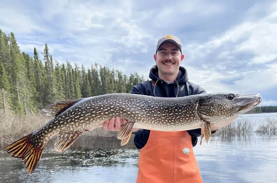 Fishing at Royal St-Cyr